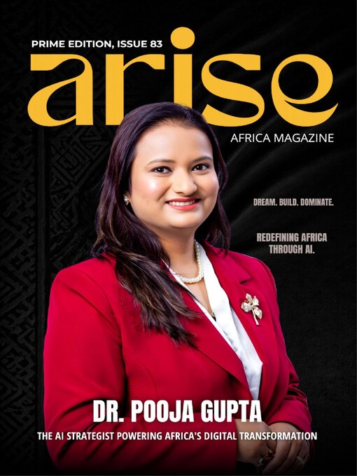 Cover image for Arise Africa Magazine